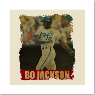 Bo Jackson - NEW RETRO STYLE Posters and Art